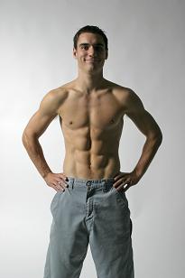 six pack abs photo